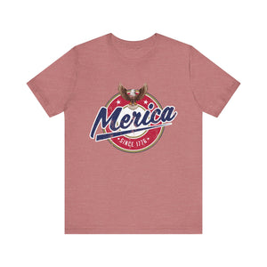 'Merica, Est. 1776 T-Shirt | USA Nickname - Deez Teez