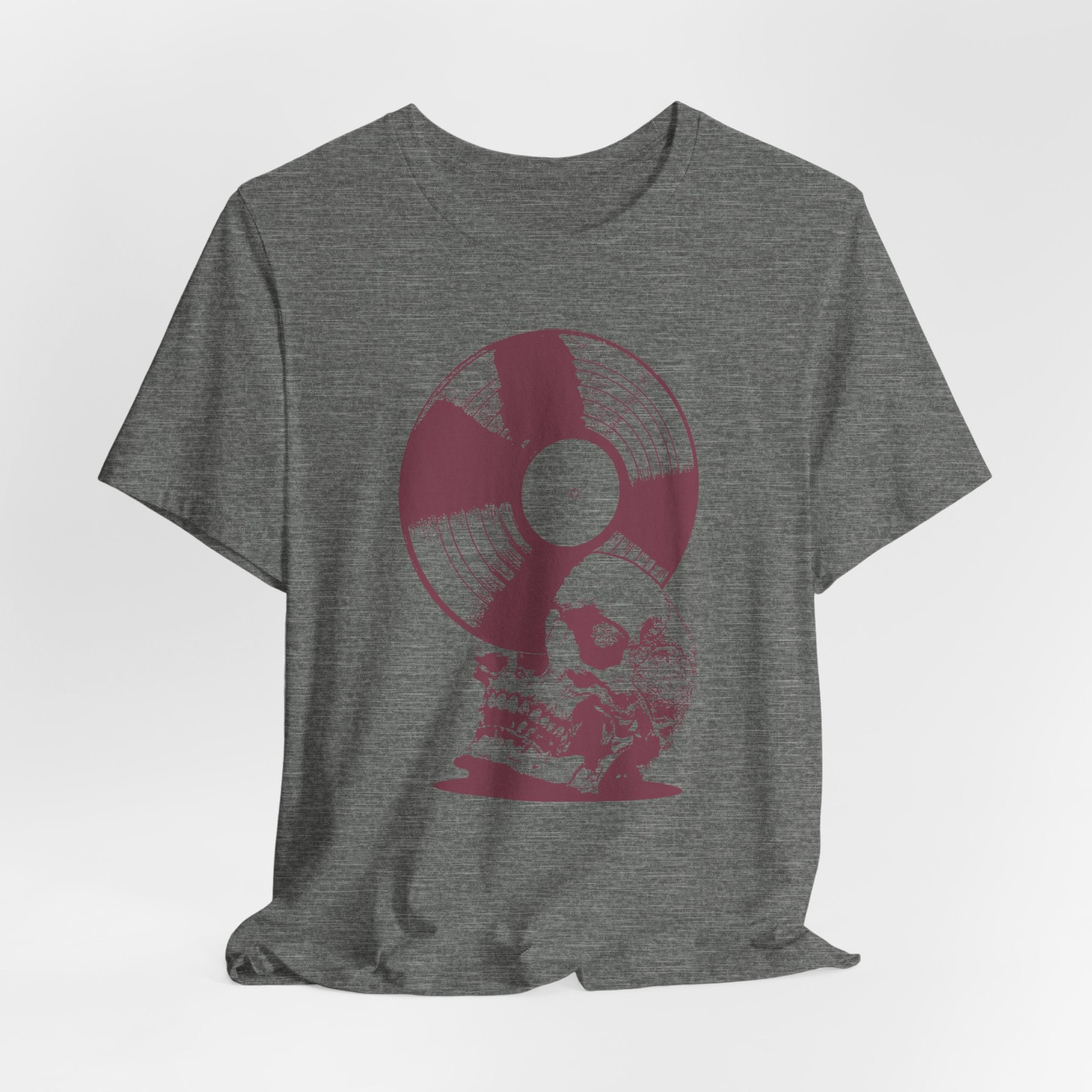 Crackin' Skulls Music Album Tee | Music Blows Your Mind Tee - Deez Teez