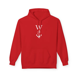 W Anchor "Wanker" Hoodie | Nautical Humor Tee - Deez Teez