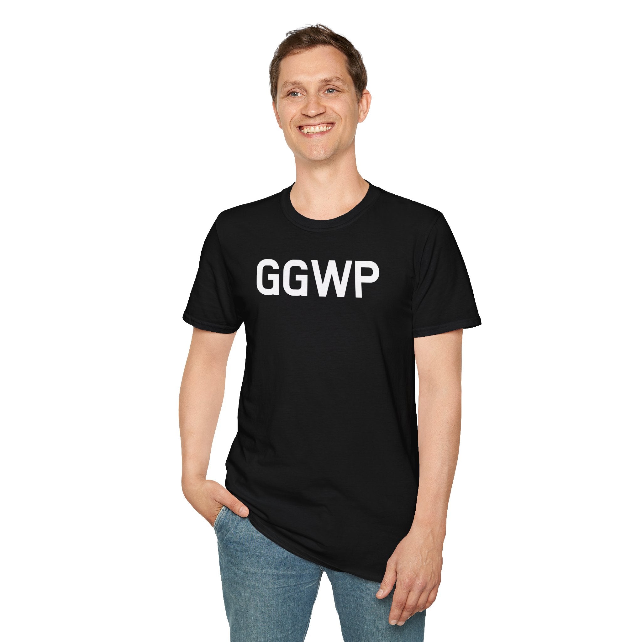 "GGWP" Good Game, Well Played T-Shirt – Sportsmanship & Gamer Acronym Tee - Deez Teez