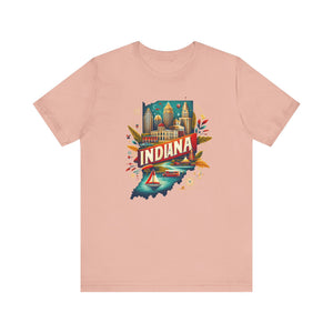 Indiana State Pride Tee - Deez Teez