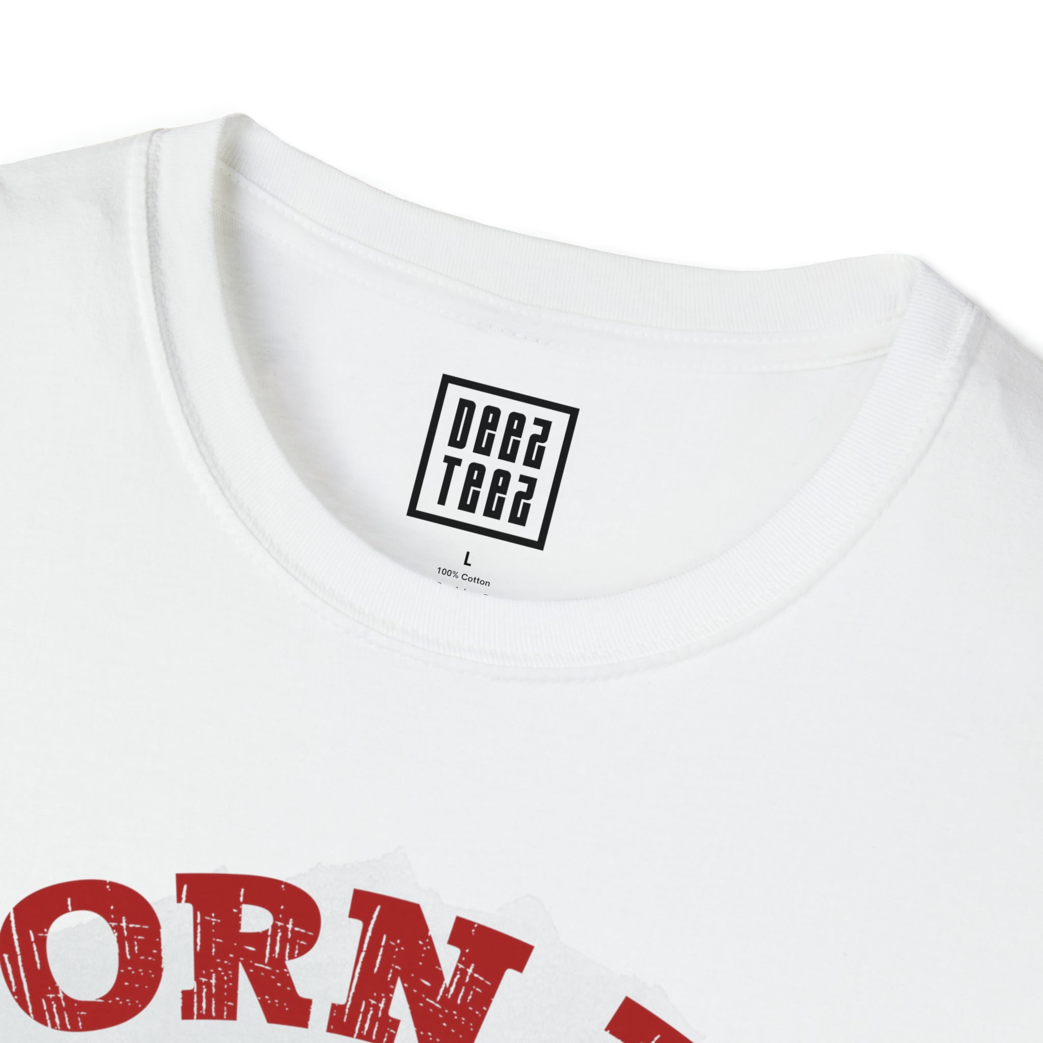 Santa on a Motorcycle T-Shirt | "Born to Sleigh" | Cool Christmas Graphic Shirt | Celebrate the Holidays with Style - Deez Teez