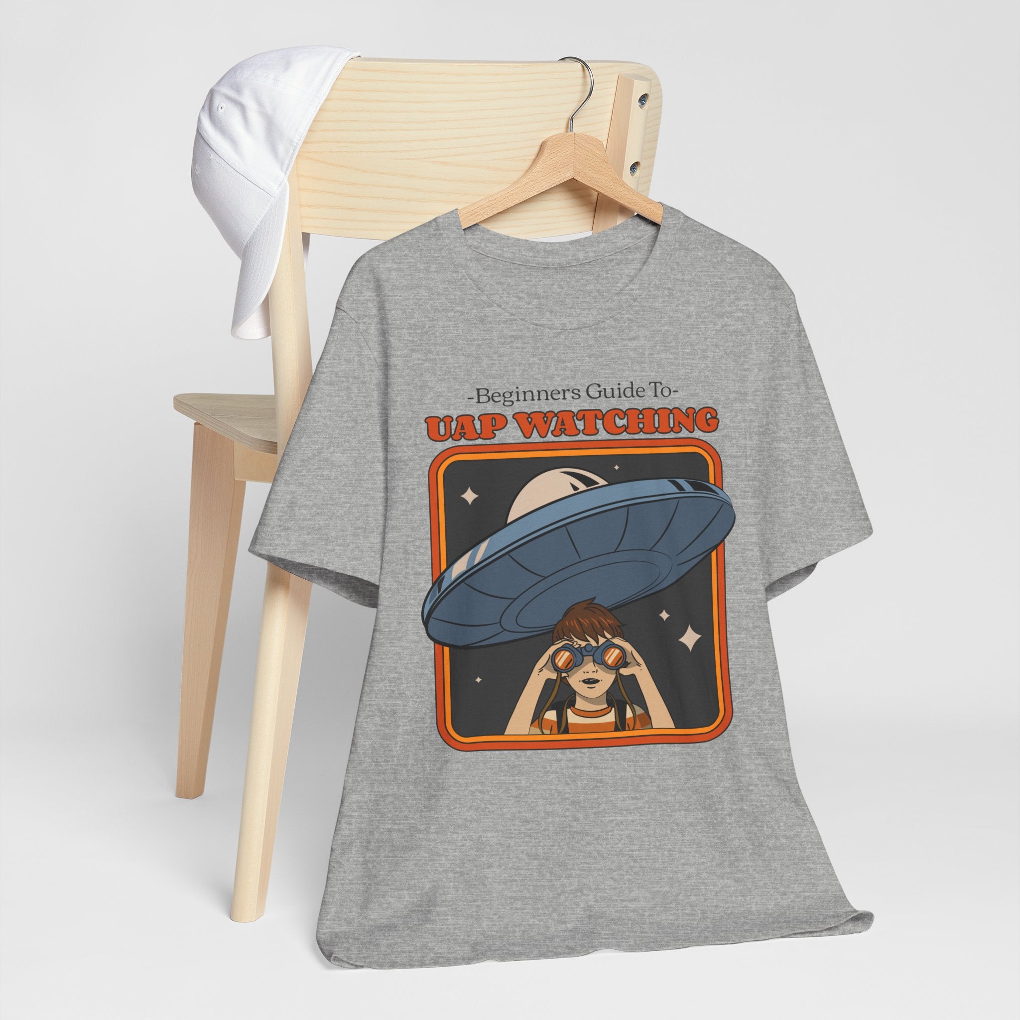 Beginners Guide To UAP Watching T-Shirt - Deez Teez
