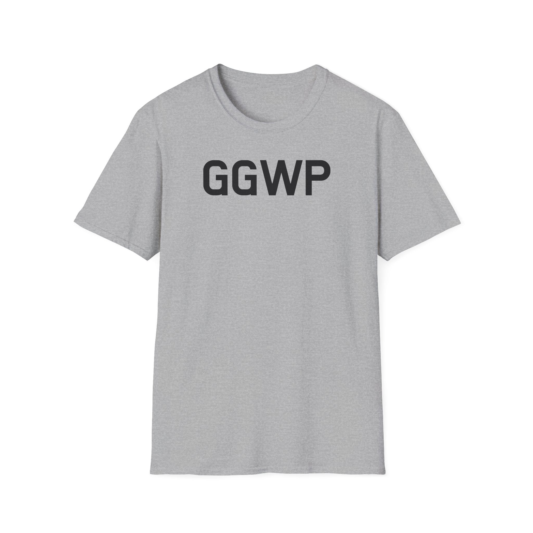 "GGWP" Good Game, Well Played T-Shirt – Sportsmanship & Gamer Acronym Tee - Deez Teez