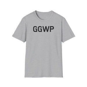 "GGWP" Good Game, Well Played T-Shirt – Sportsmanship & Gamer Acronym Tee - Deez Teez