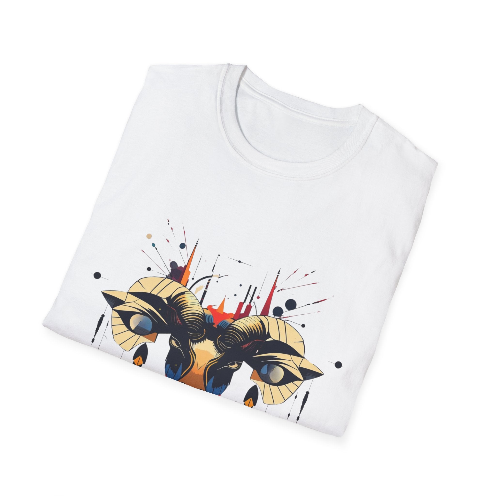 Capricorn Zodiac T-Shirt | Capricorn Goat Astrology Tee