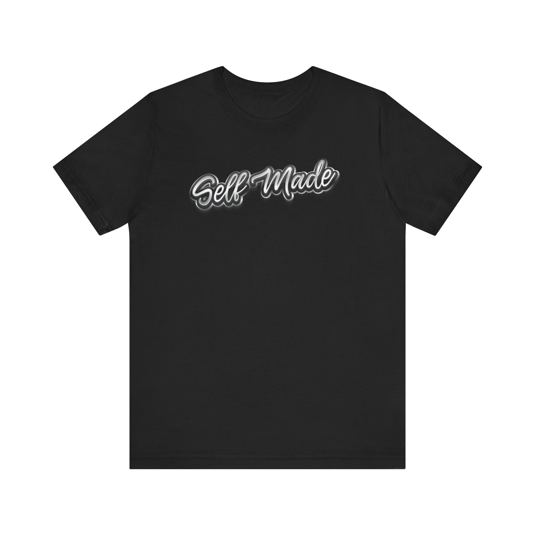 'Self Made' Entrepreneur T-Shirt | Empowerment Flex Tee - Deez Teez