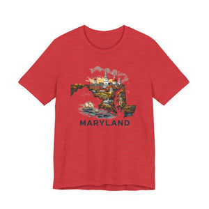 Maryland State Pride Tee - Deez Teez