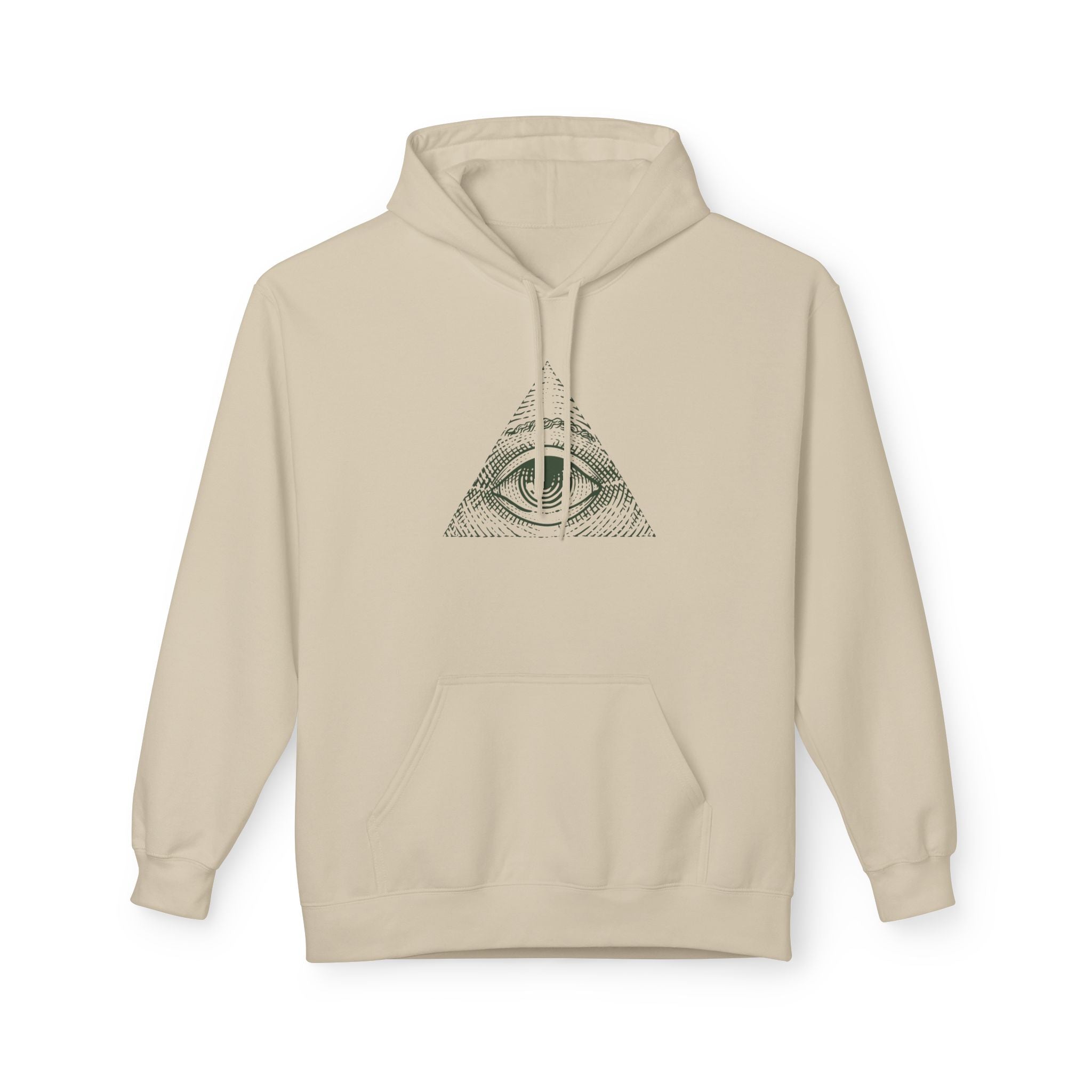 Illuminati Eye Hoodie | Mysterious All-Seeing Eye Design - Deez Teez