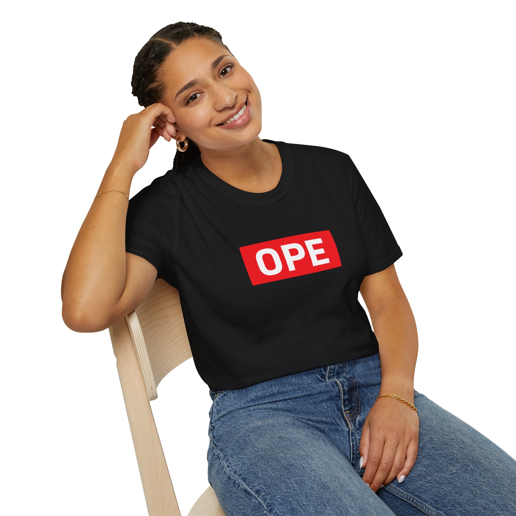 'Ope' Midwestern Slang T-Shirt - Deez Teez