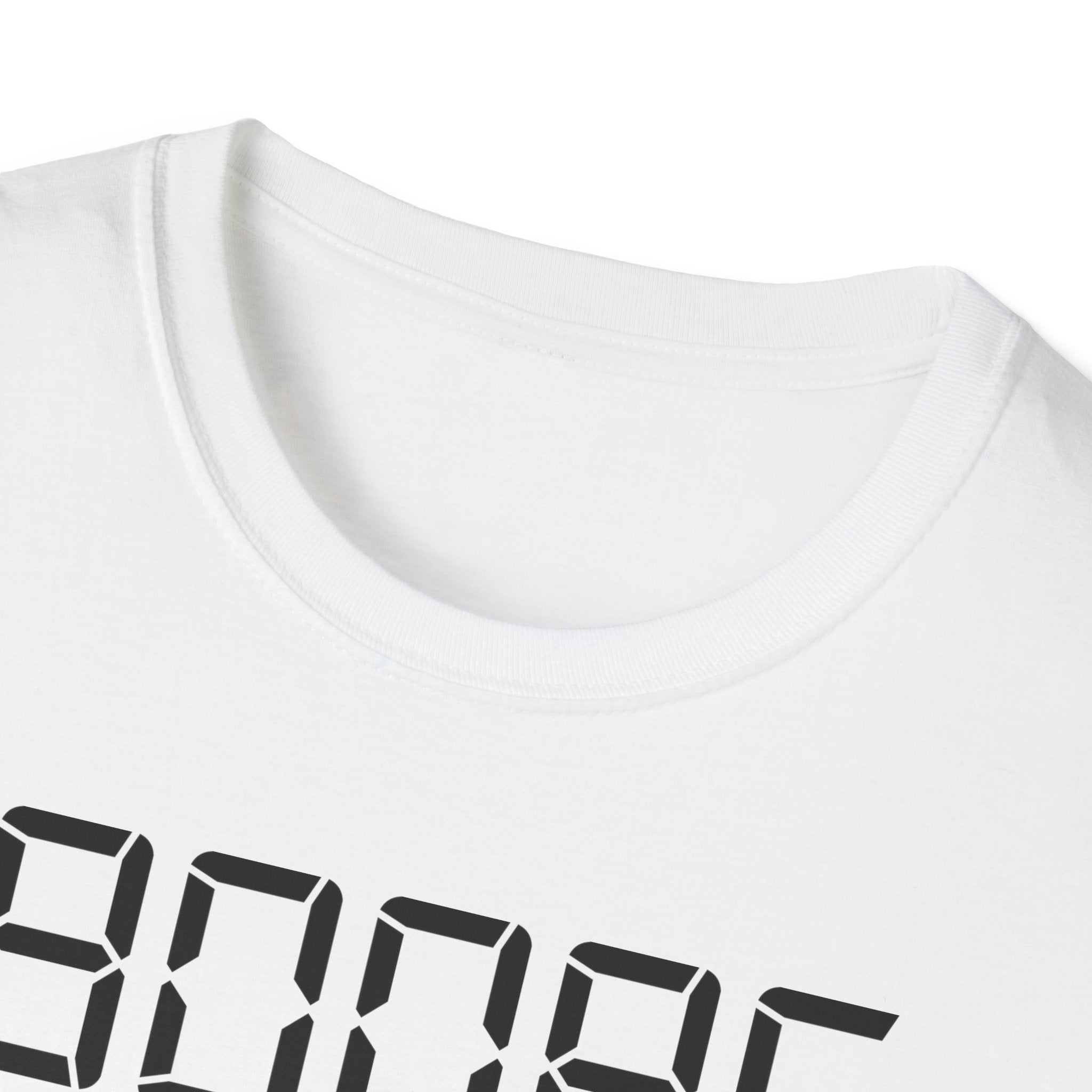 80085 'BOOBS' T-Shirt | Funny Calculator Display Text Tee - Deez Teez