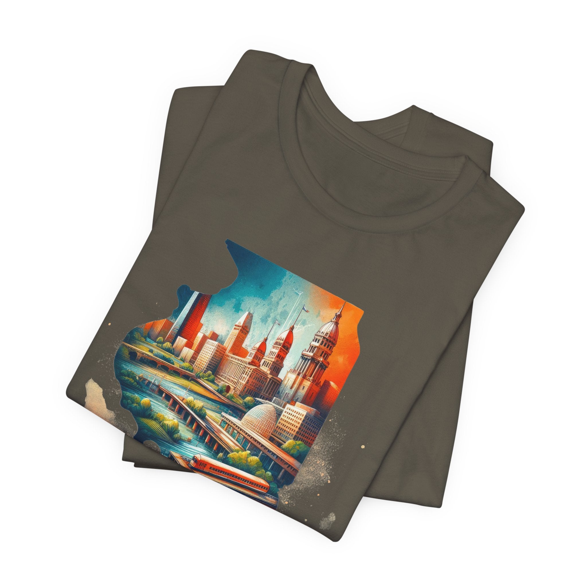 Illinois State Pride Tee - Deez Teez
