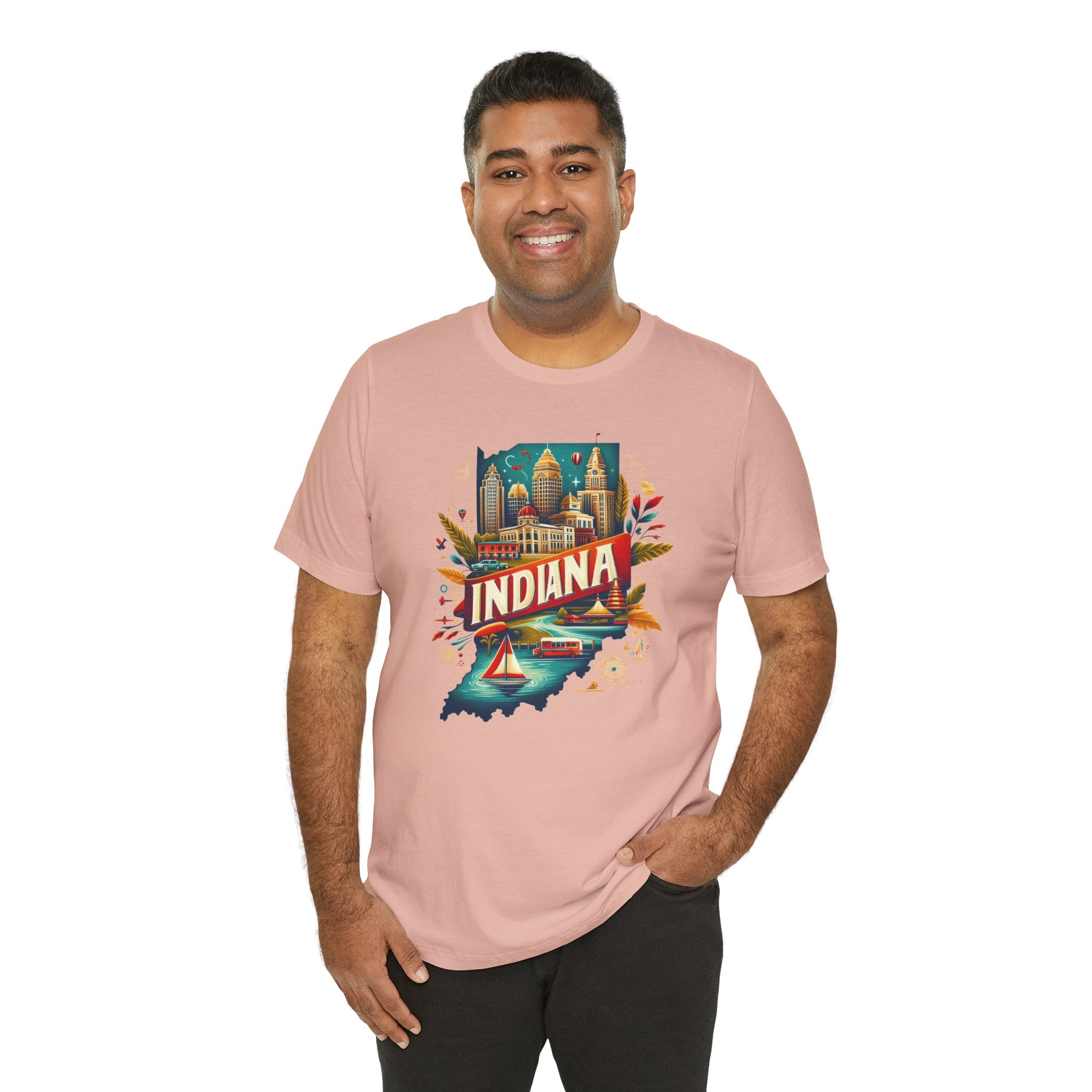 Indiana State Pride Tee - Deez Teez