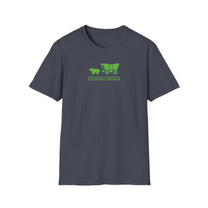 You Have Died of Dysentery T-shirt | Oregon Trail Video Game Classic Tee - Deez Teez