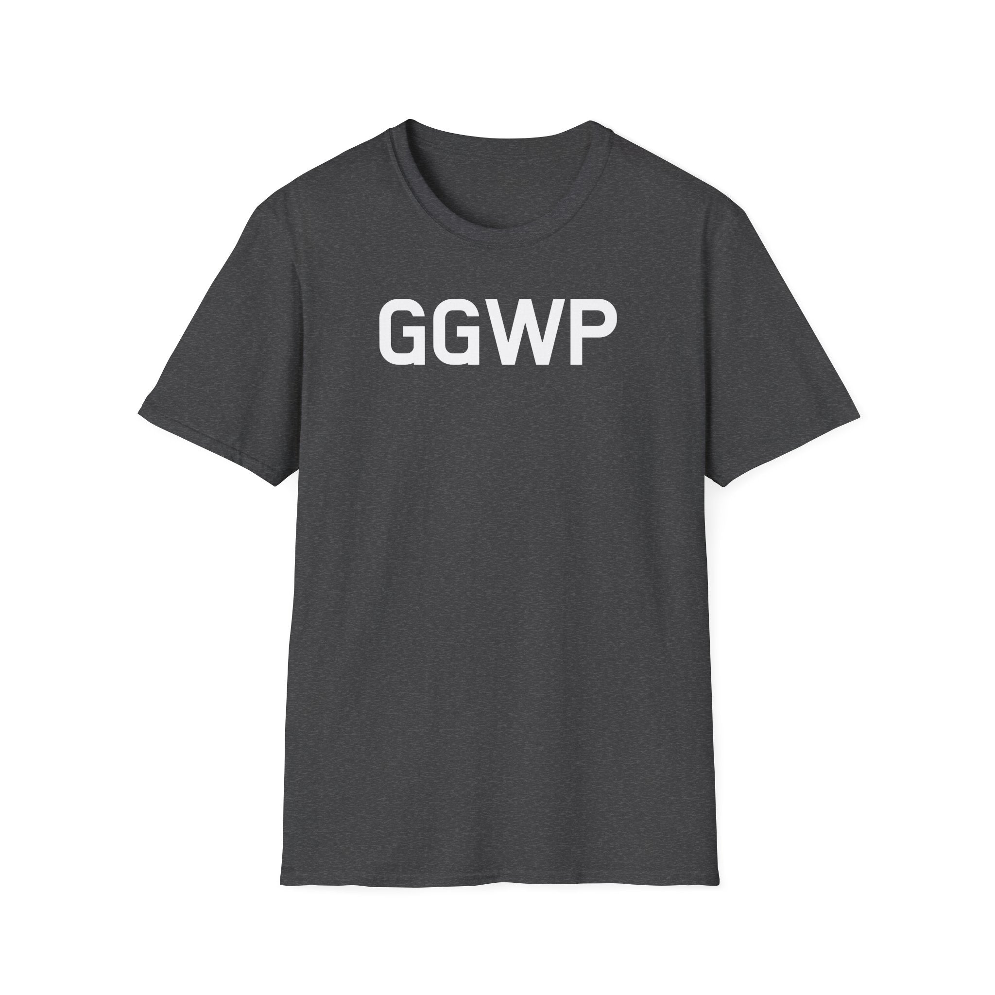 "GGWP" Good Game, Well Played T-Shirt – Sportsmanship & Gamer Acronym Tee - Deez Teez