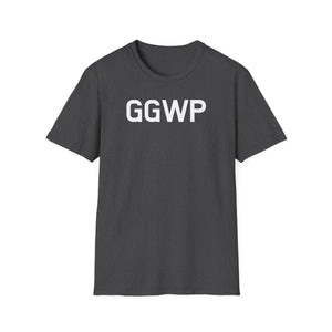 "GGWP" Good Game, Well Played T-Shirt – Sportsmanship & Gamer Acronym Tee - Deez Teez
