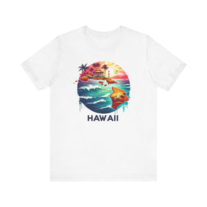 Hawaii State Pride T-Shirt | State of Hawaii Graphic Tee - Deez Teez