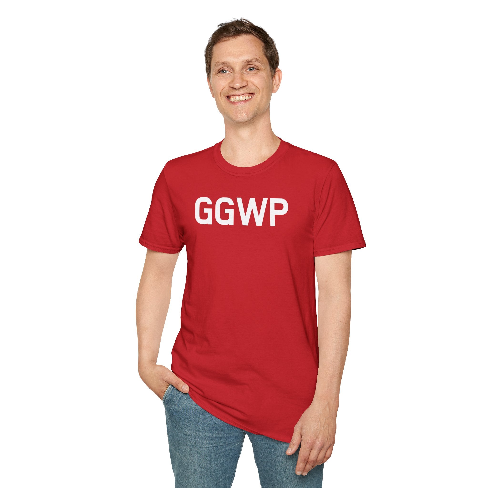 "GGWP" Good Game, Well Played T-Shirt – Sportsmanship & Gamer Acronym Tee - Deez Teez