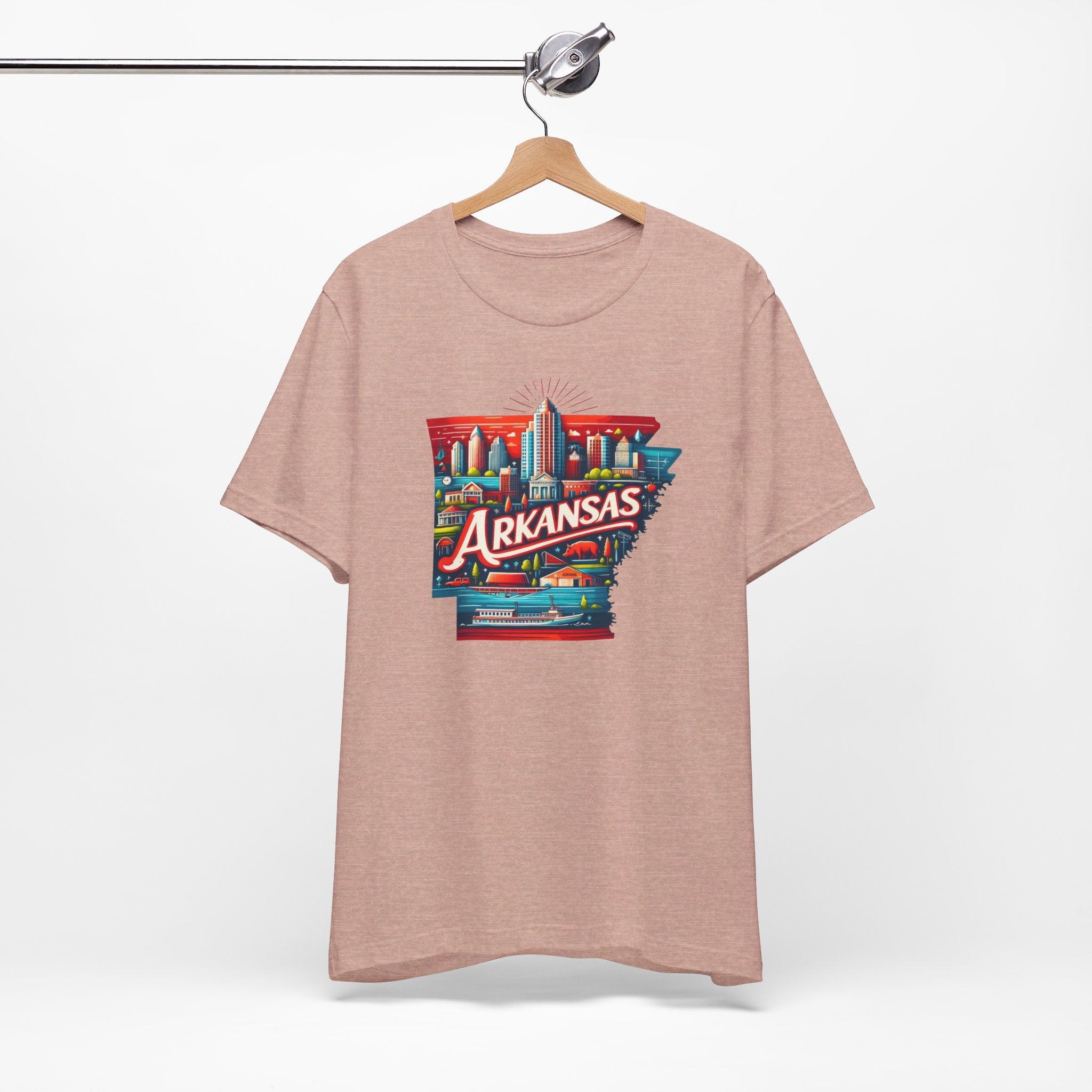 Arkansas State Pride Jersey T-Shirt - Deez Teez