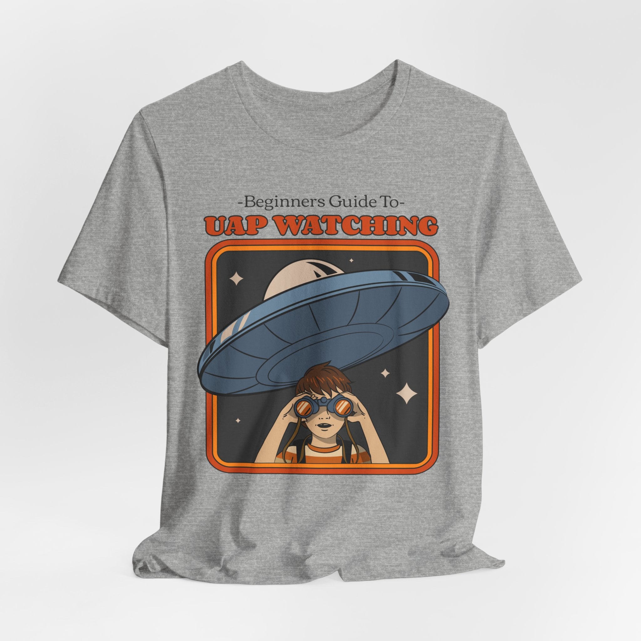 Beginners Guide To UAP Watching T-Shirt - Deez Teez
