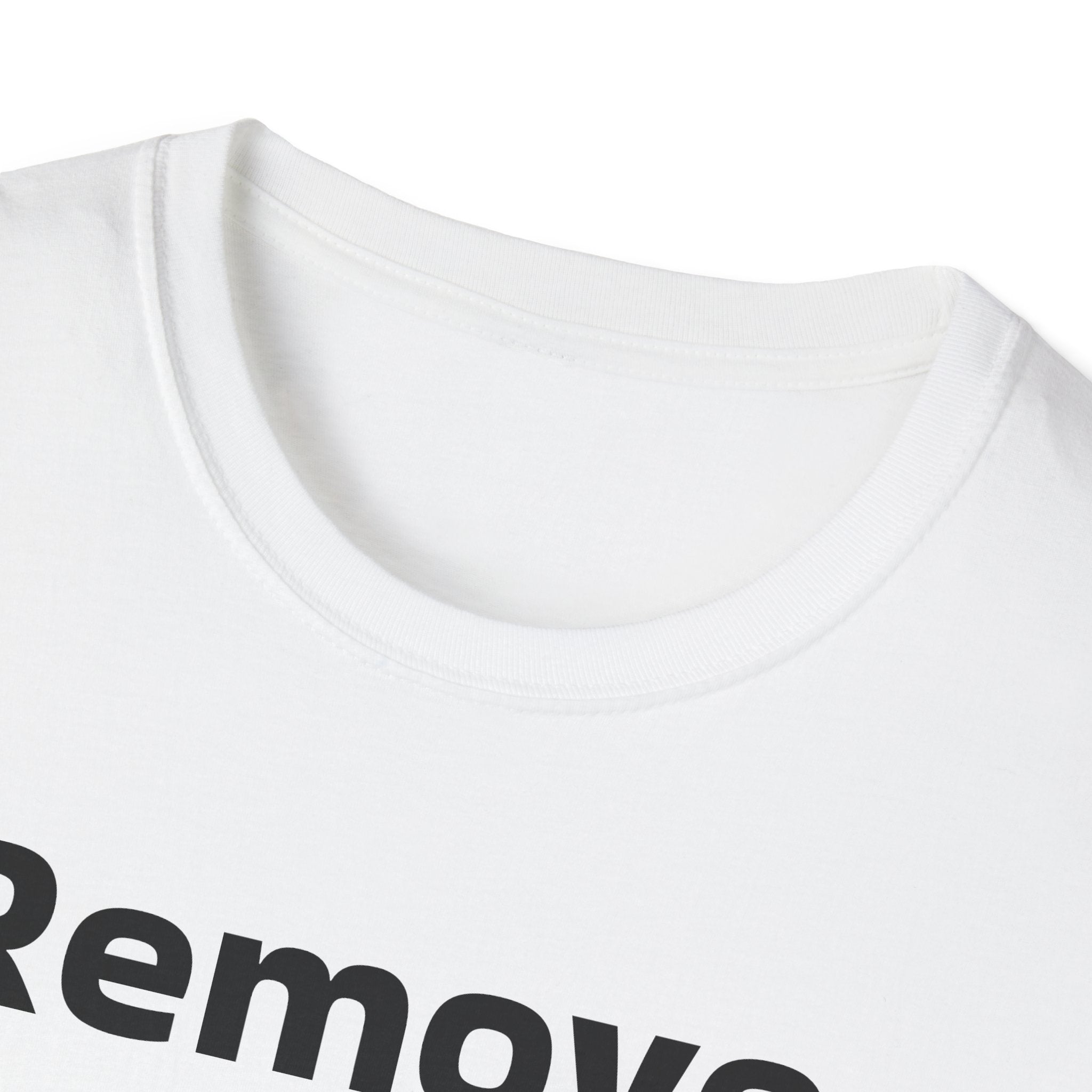 The Credit Influencer Slogan T-Shirt "Remove. Repair. Rebuild"