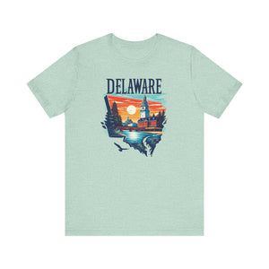 Delaware State Pride T-Shirt - Deez Teez