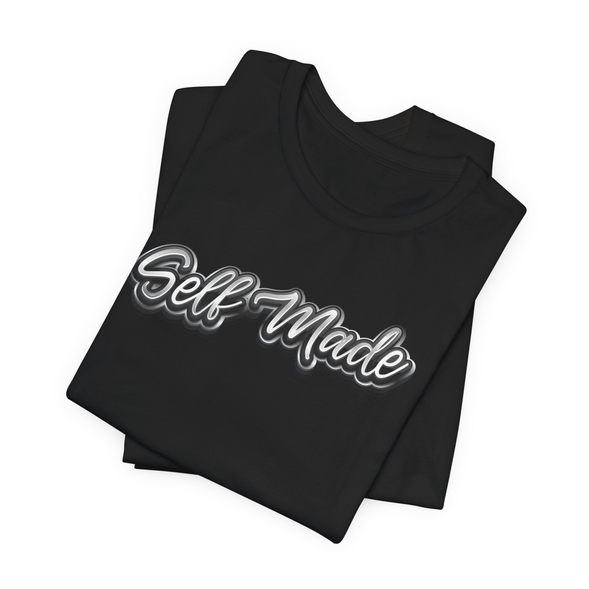 'Self Made' Entrepreneur T-Shirt | Empowerment Flex Tee - Deez Teez