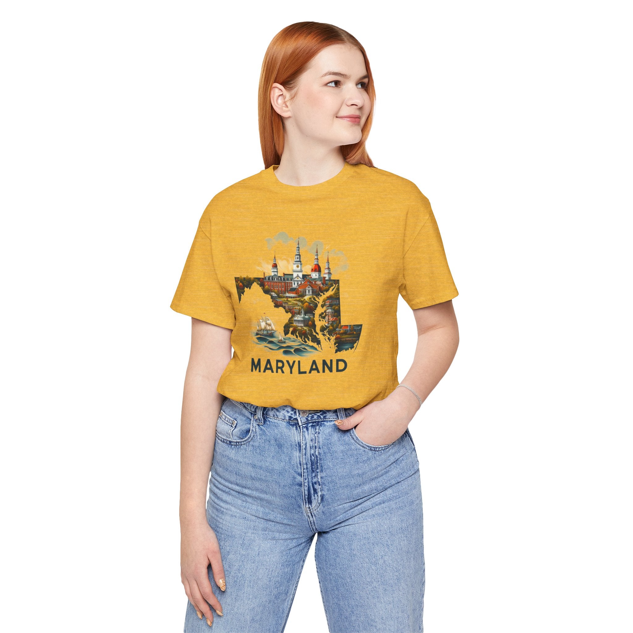 Maryland State Pride Tee - Deez Teez