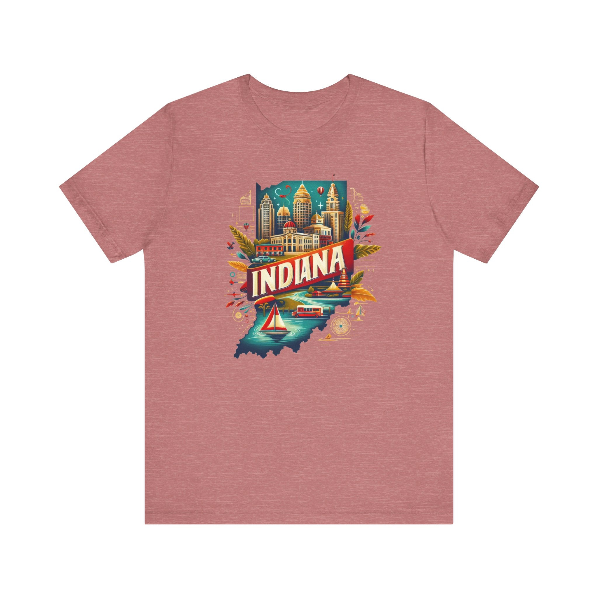 Indiana State Pride Tee - Deez Teez