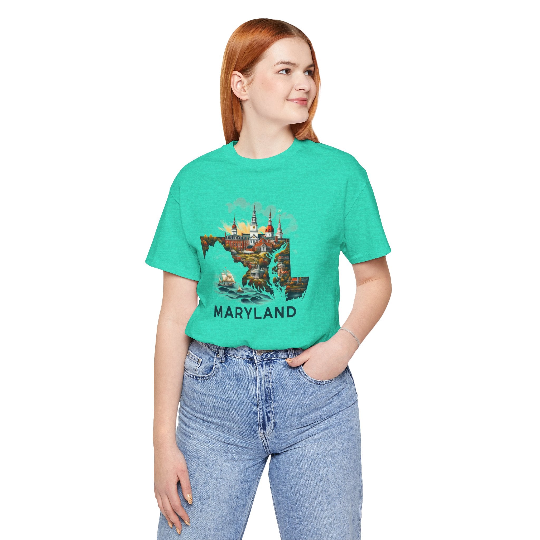Maryland State Pride Tee - Deez Teez