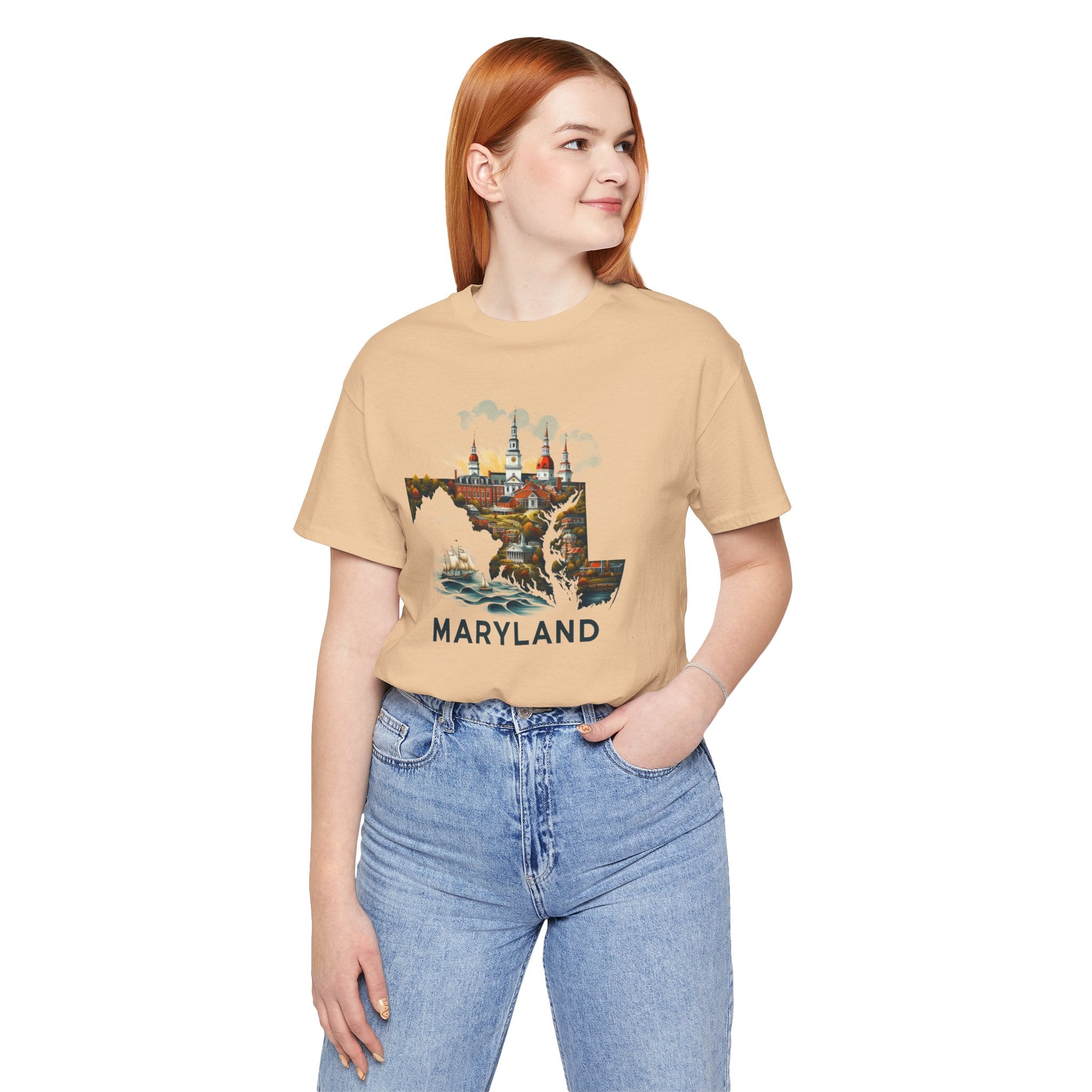 Maryland State Pride Tee - Deez Teez