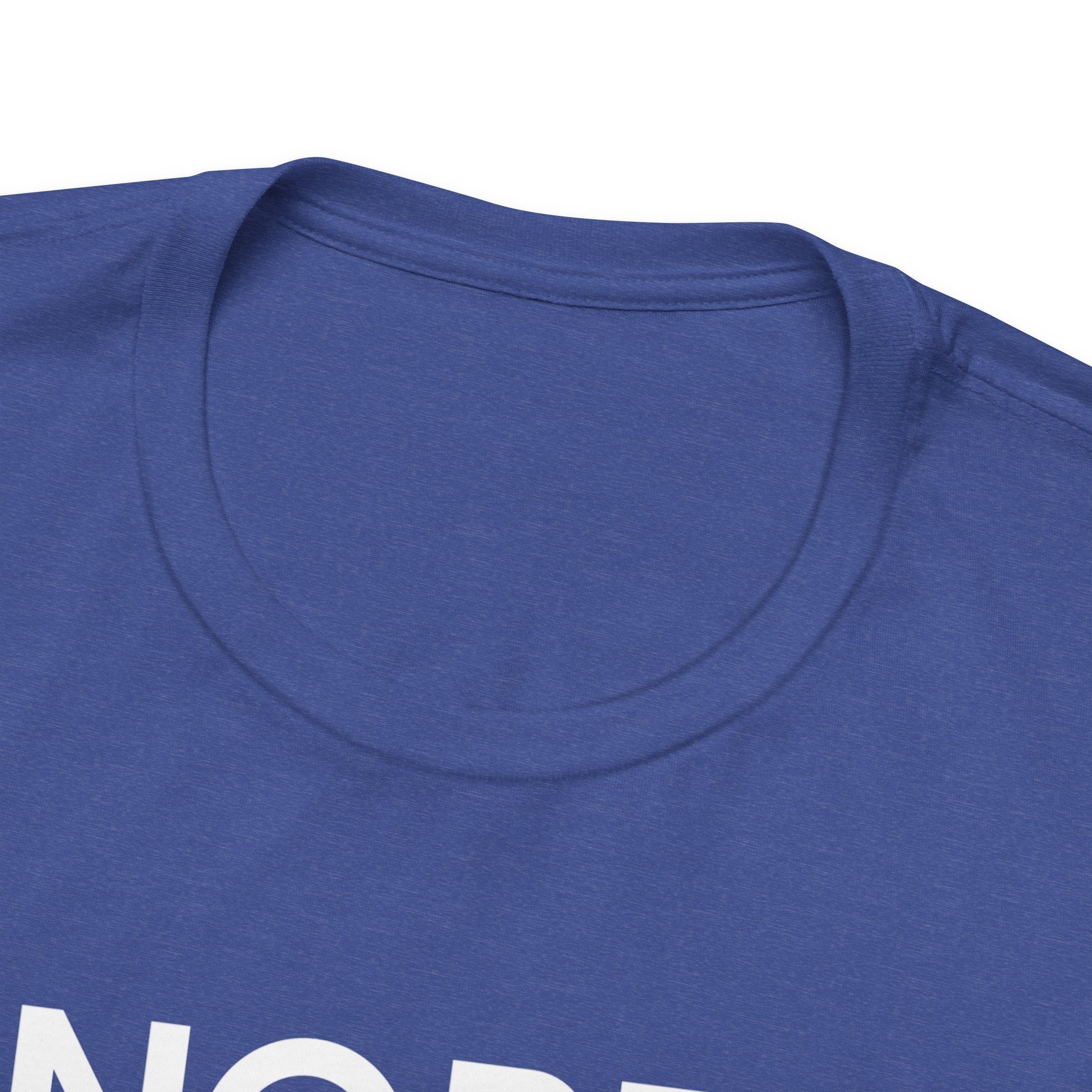 'Nope' Bold Statement Unisex Crewneck T-Shirt - Deez Teez