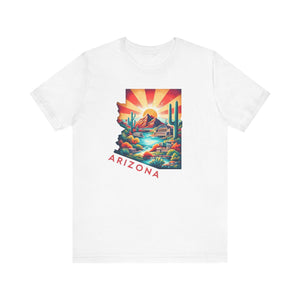 Arizona State Pride Jersey T-Shirt - Deez Teez