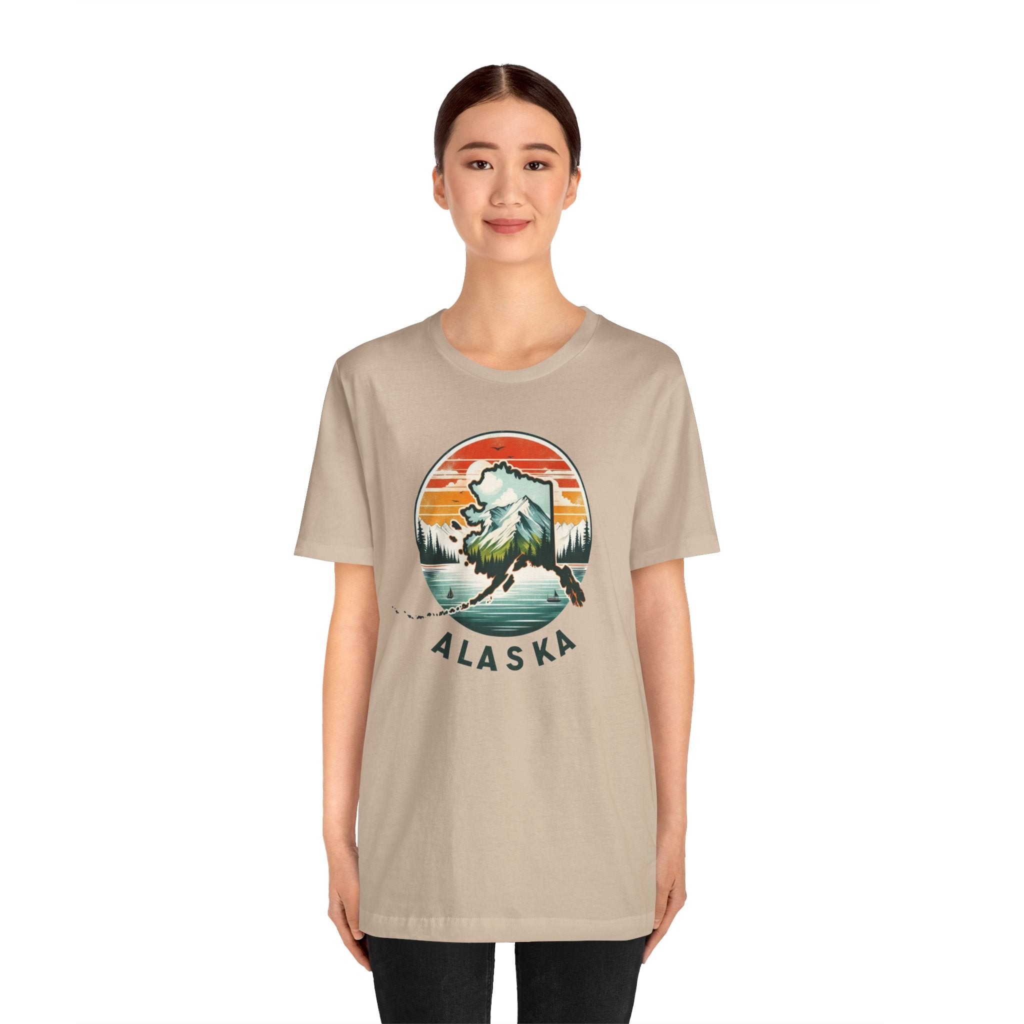 Alaska State Pride Jersey T-Shirt - Deez Teez