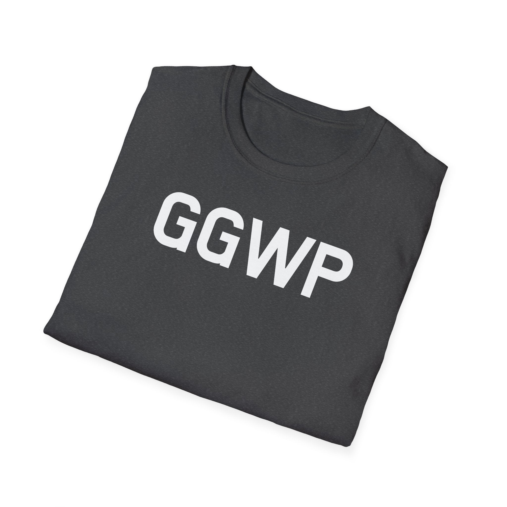 "GGWP" Good Game, Well Played T-Shirt – Sportsmanship & Gamer Acronym Tee - Deez Teez