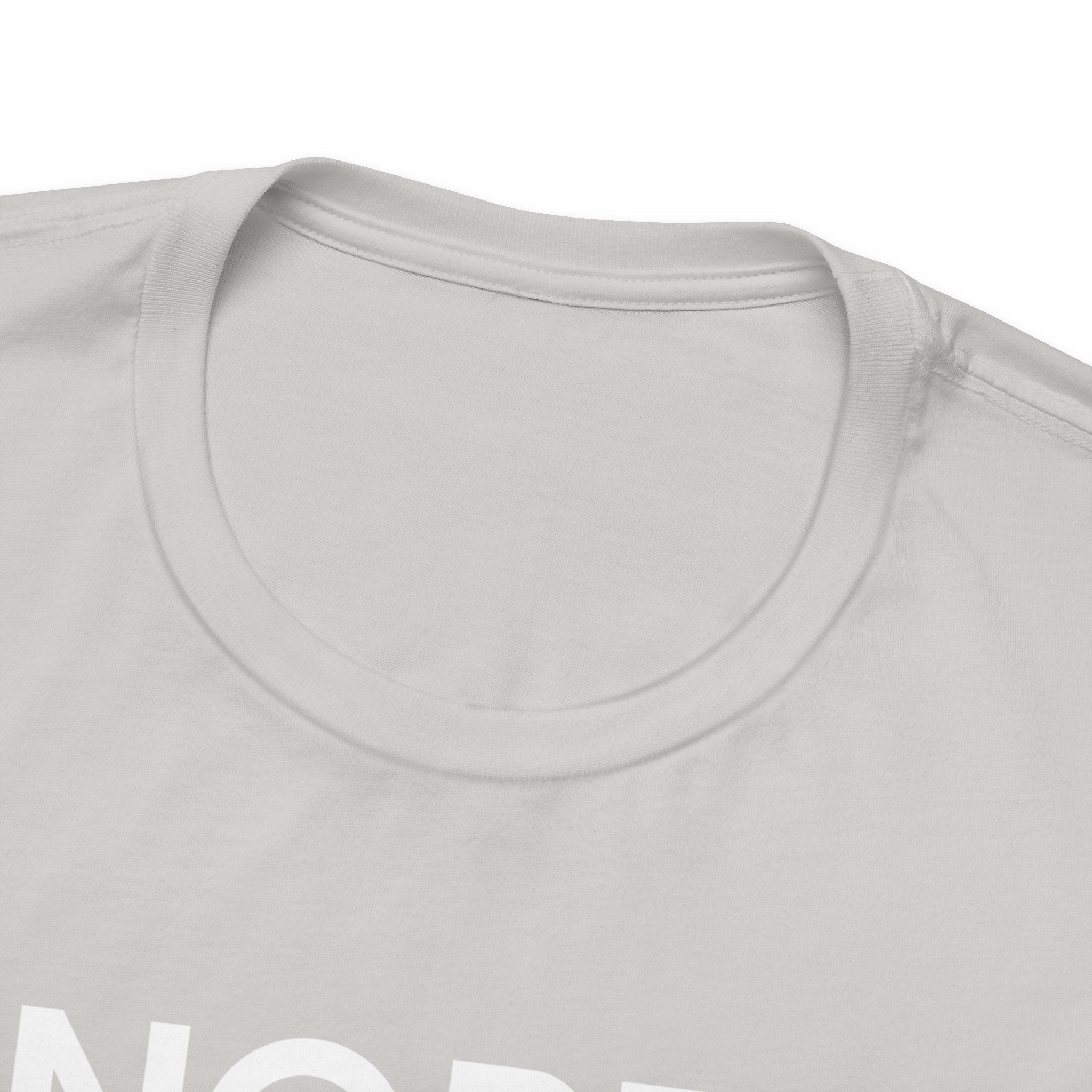 'Nope' Bold Statement Unisex Crewneck T-Shirt - Deez Teez