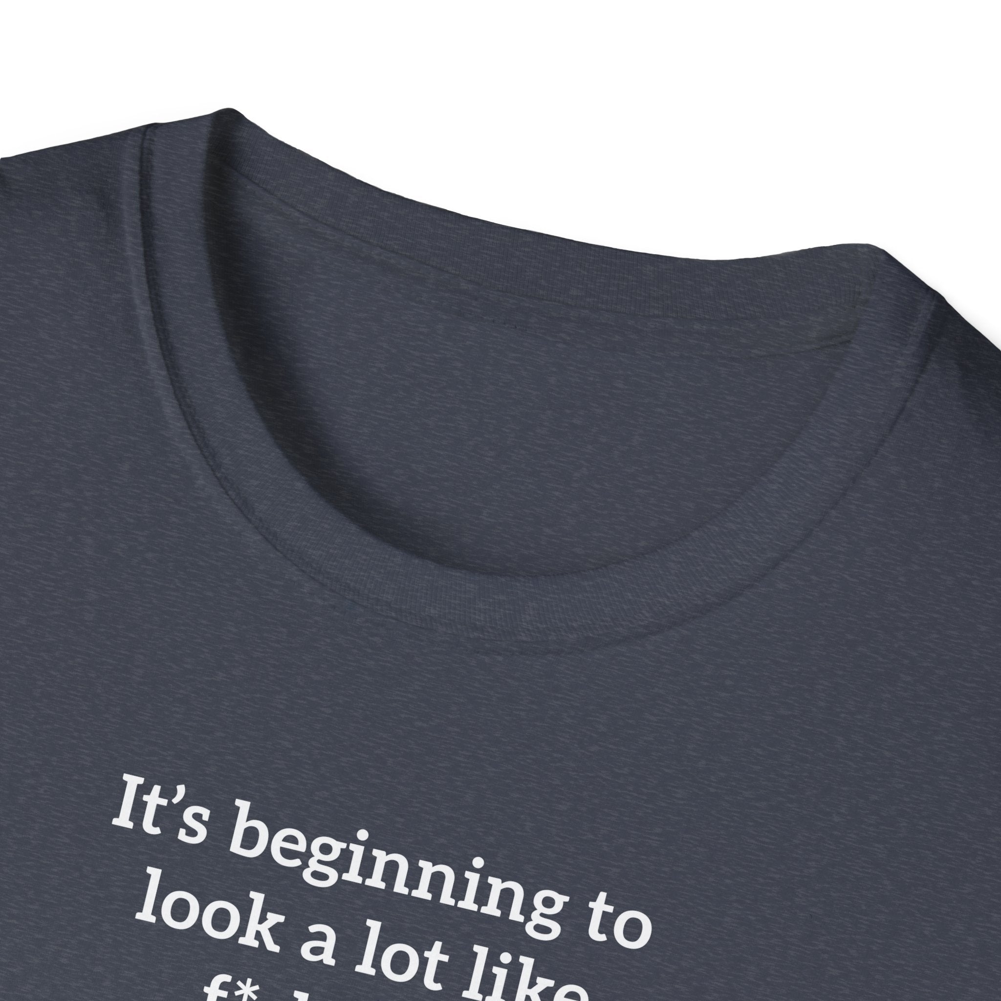 'It's Beginning To Look A Lot Like F*ck This' T-Shirt | Funny Gift Exchange Tee - Deez Teez