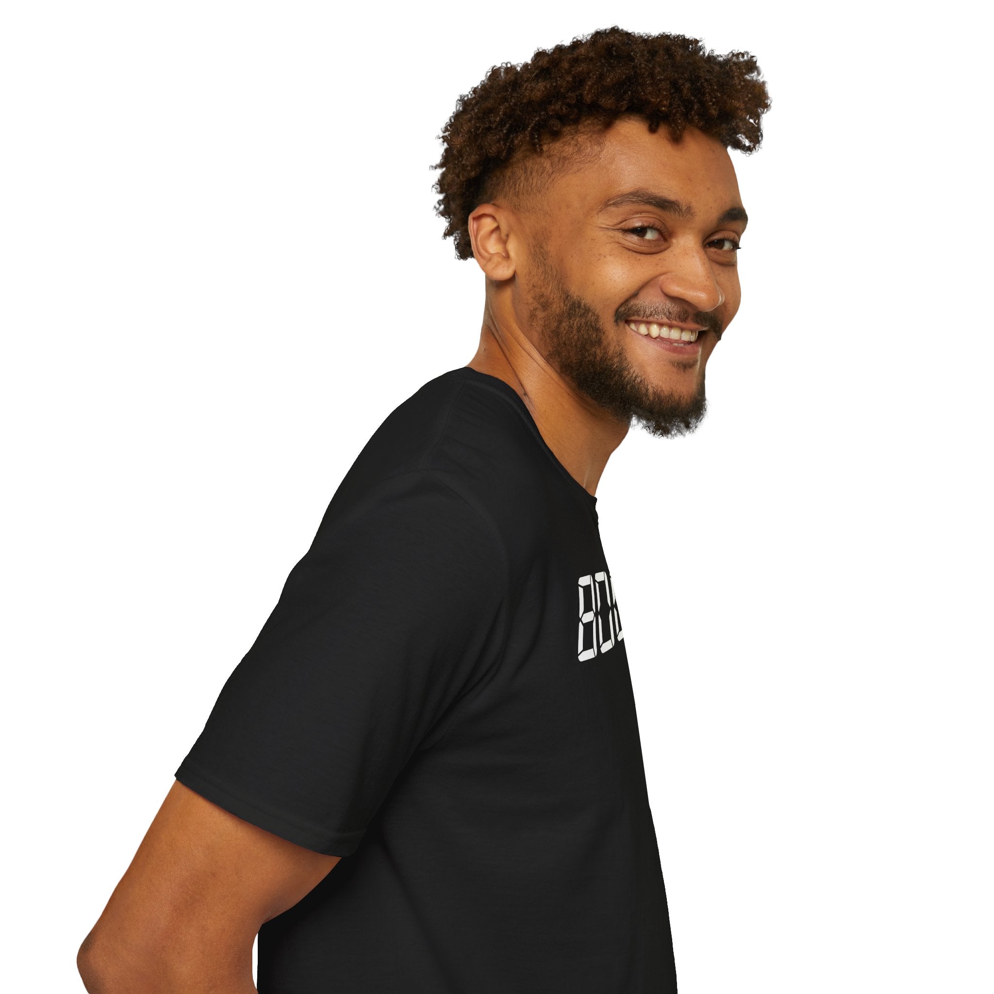 80085 'BOOBS' T-Shirt | Funny Calculator Display Text Tee - Deez Teez