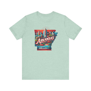 Arkansas State Pride Jersey T-Shirt - Deez Teez