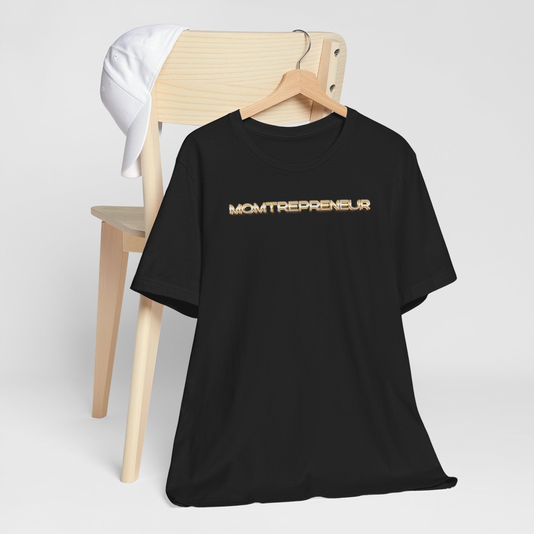 Momtrepreneur T-Shirt | Empowered Mom Business Owner Tee - Deez Teez