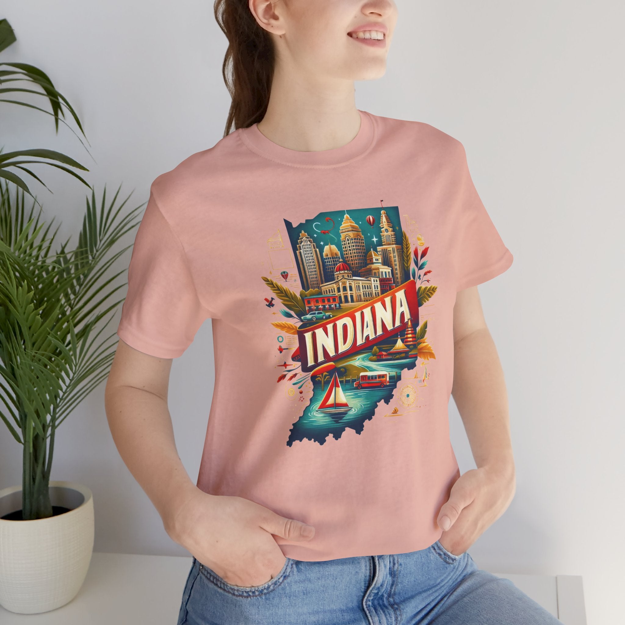 Indiana State Pride Tee - Deez Teez