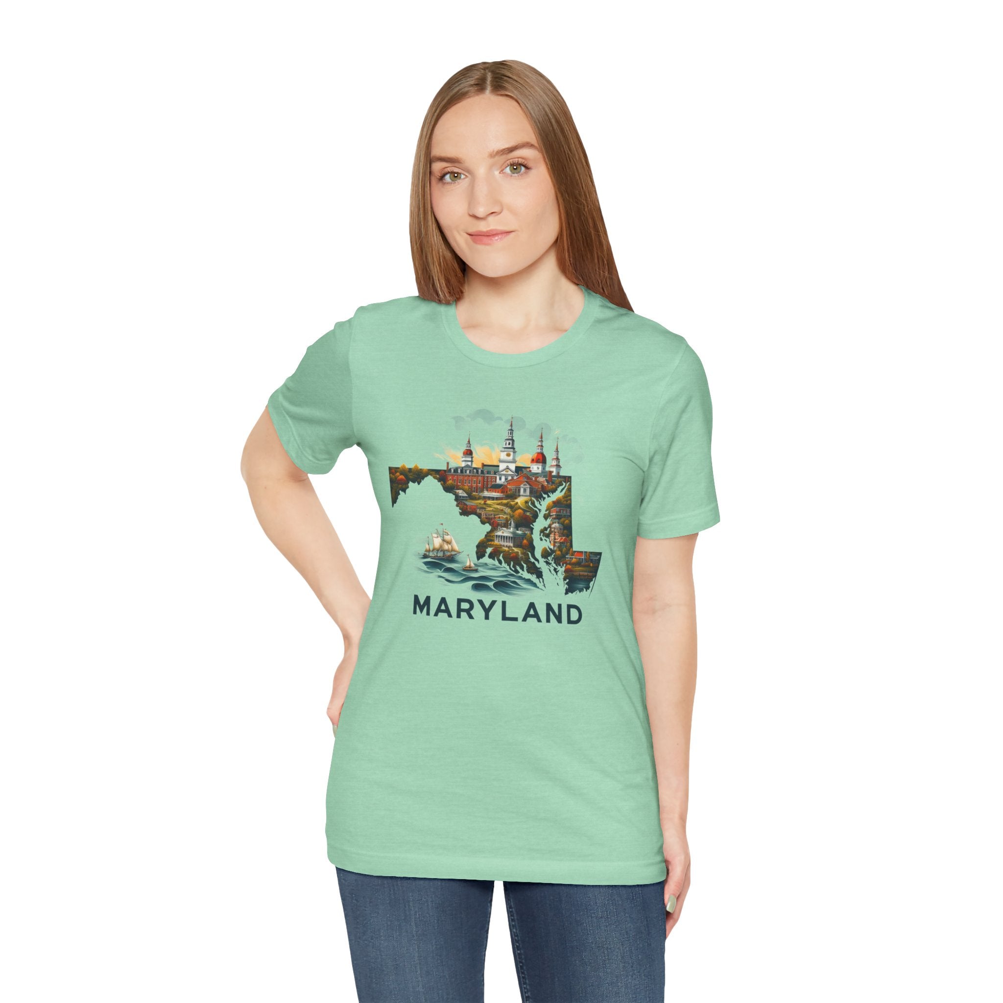 Maryland State Pride Tee - Deez Teez