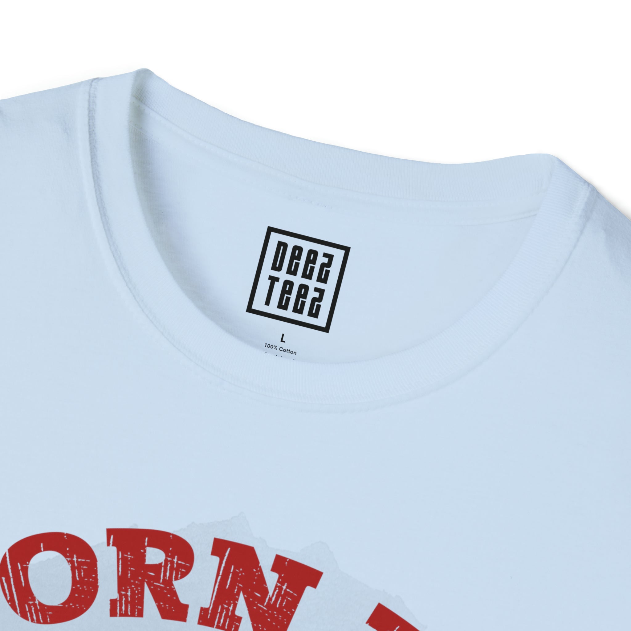 Santa on a Motorcycle T-Shirt | "Born to Sleigh" | Cool Christmas Graphic Shirt | Celebrate the Holidays with Style - Deez Teez