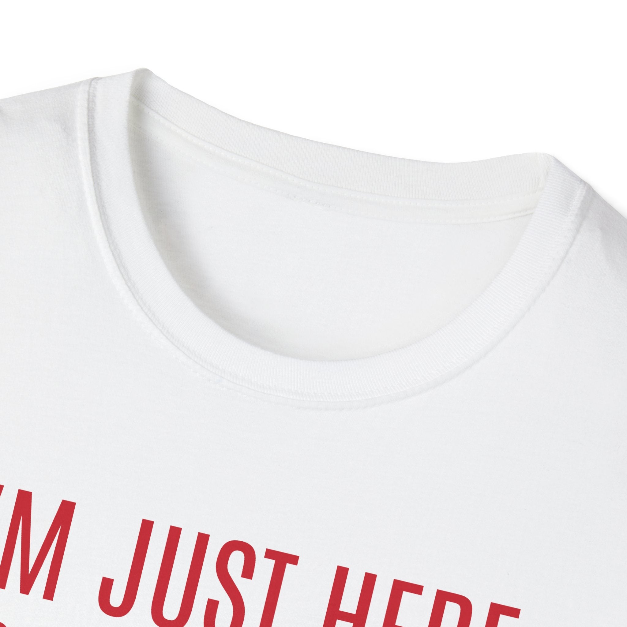 I'm Just Here For The Pierogi T-Shirt | Funny Polish Culture Shirt - Deez Teez