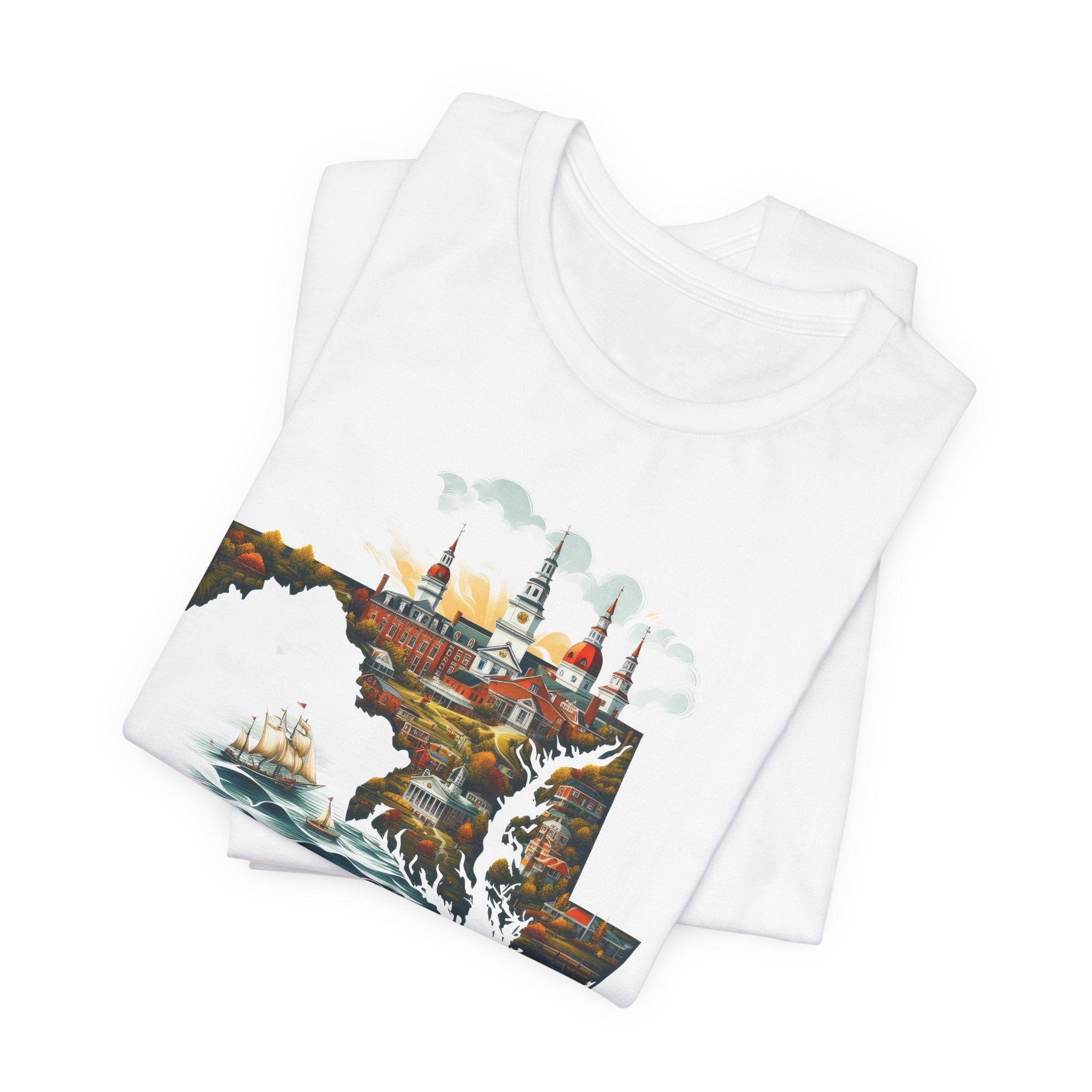 Maryland State Pride Tee - Deez Teez