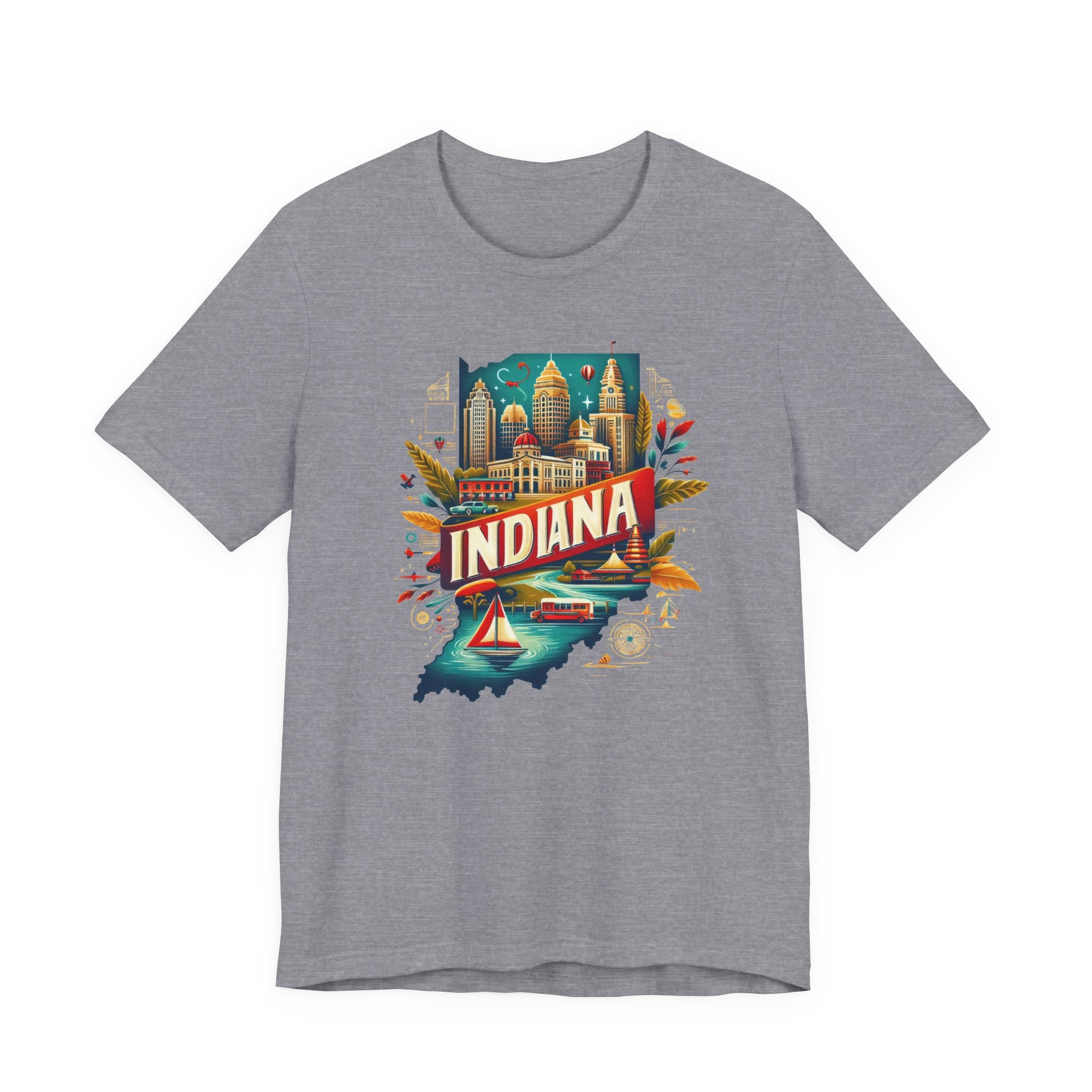 Indiana State Pride Tee - Deez Teez
