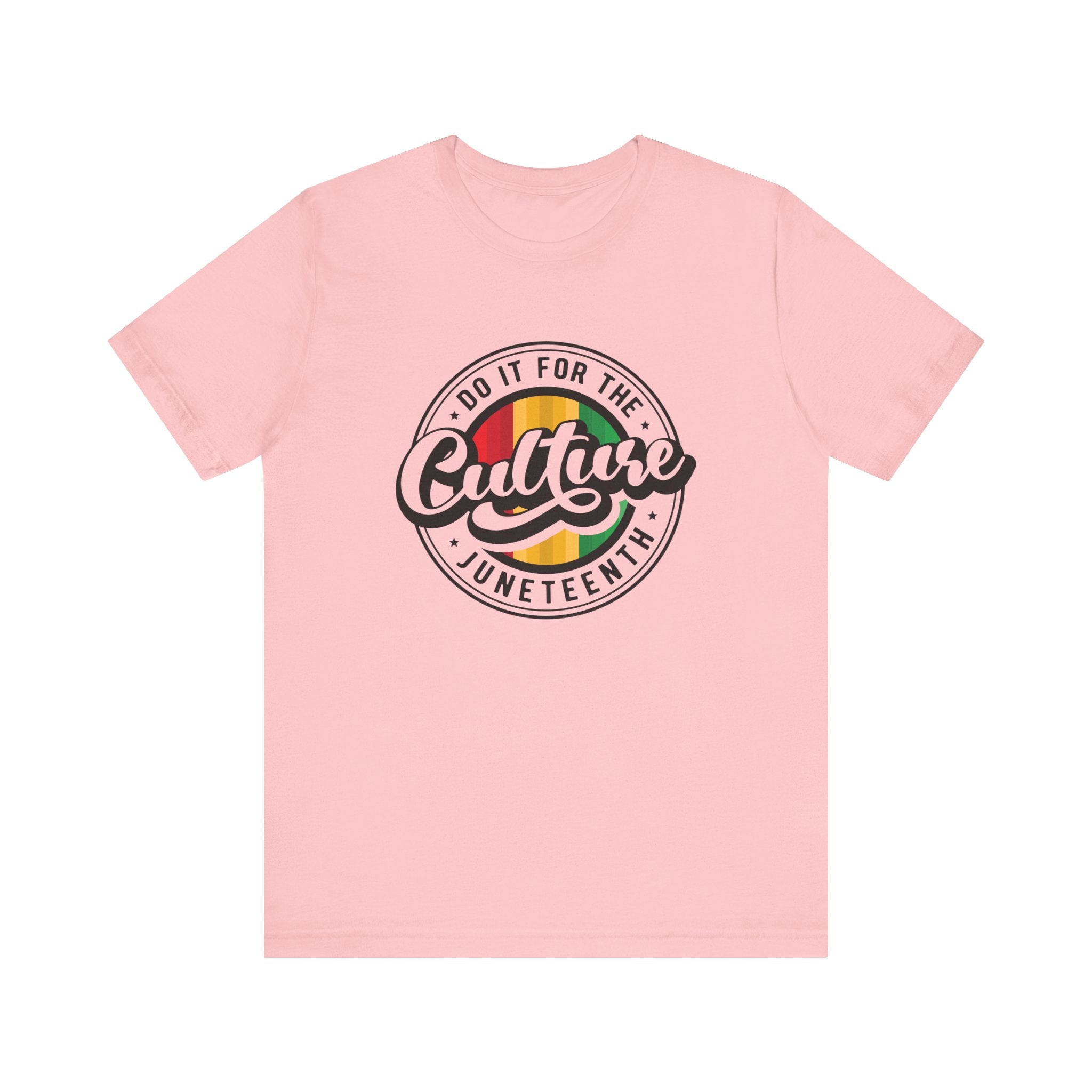 'Do It For The Culture' Tee | Juneteenth Celebratory T-Shirt - Deez Teez