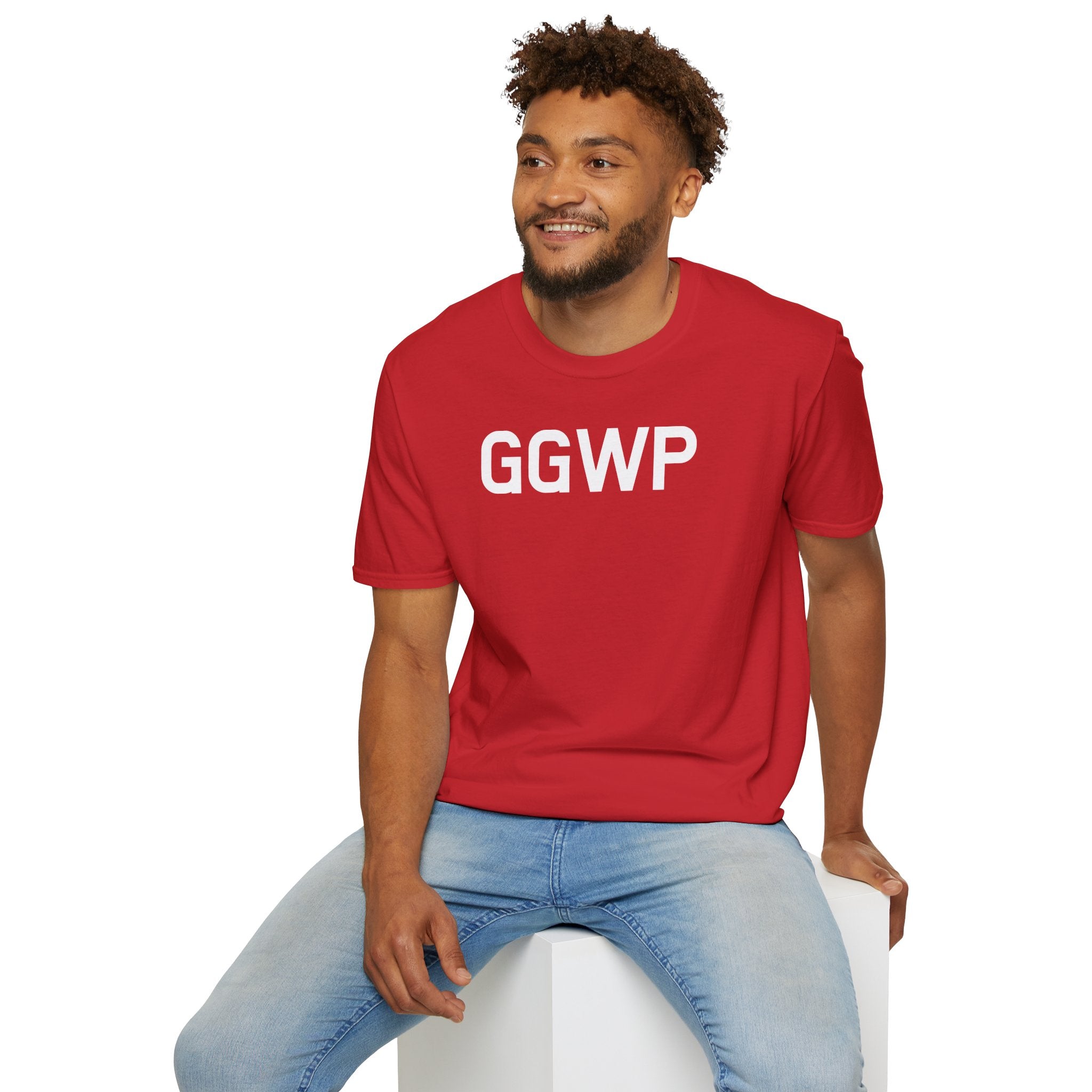 "GGWP" Good Game, Well Played T-Shirt – Sportsmanship & Gamer Acronym Tee - Deez Teez