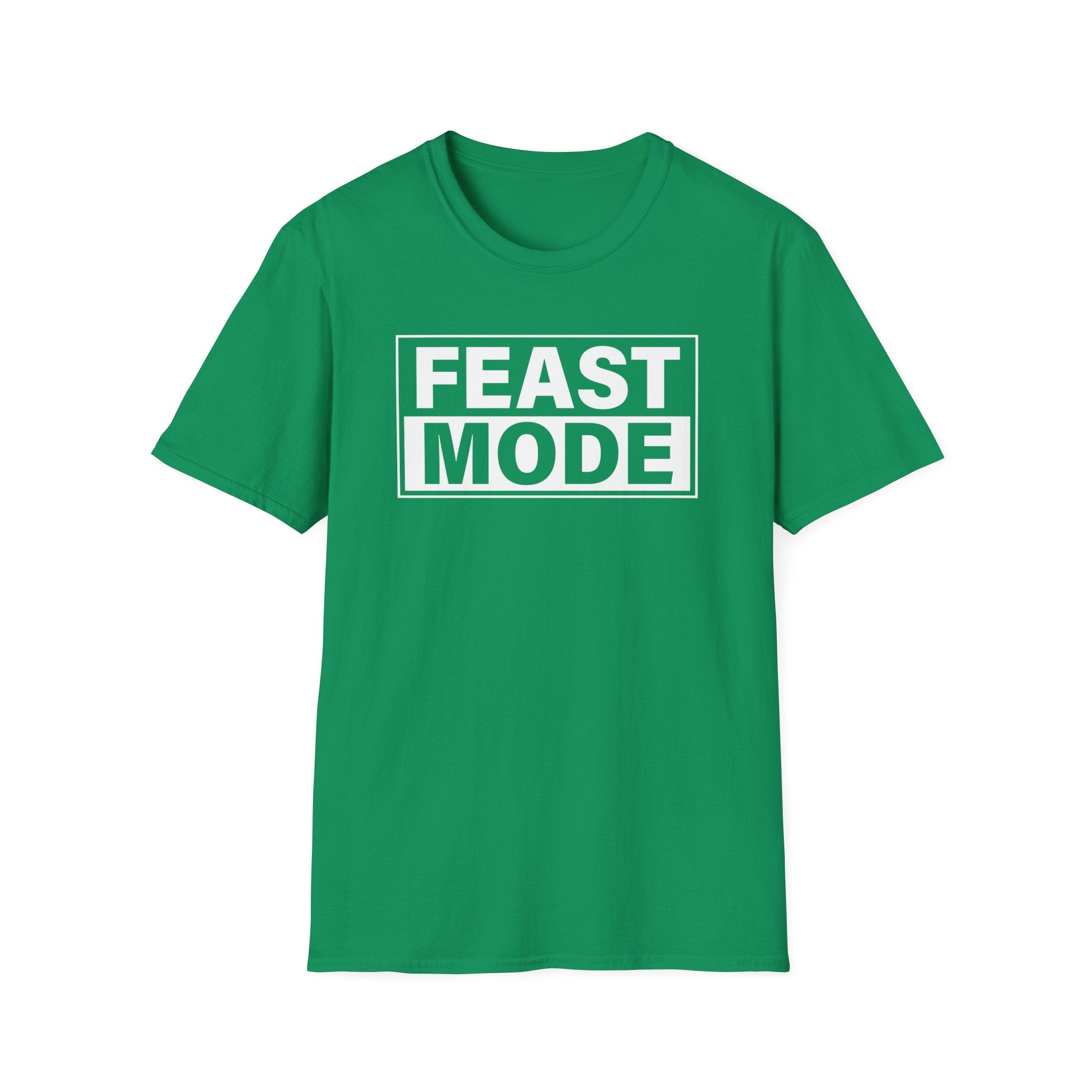 "Feast Mode" T-Shirt – Perfect for Buffet Kings, Holiday Feasts, and Family Dinners - Deez Teez