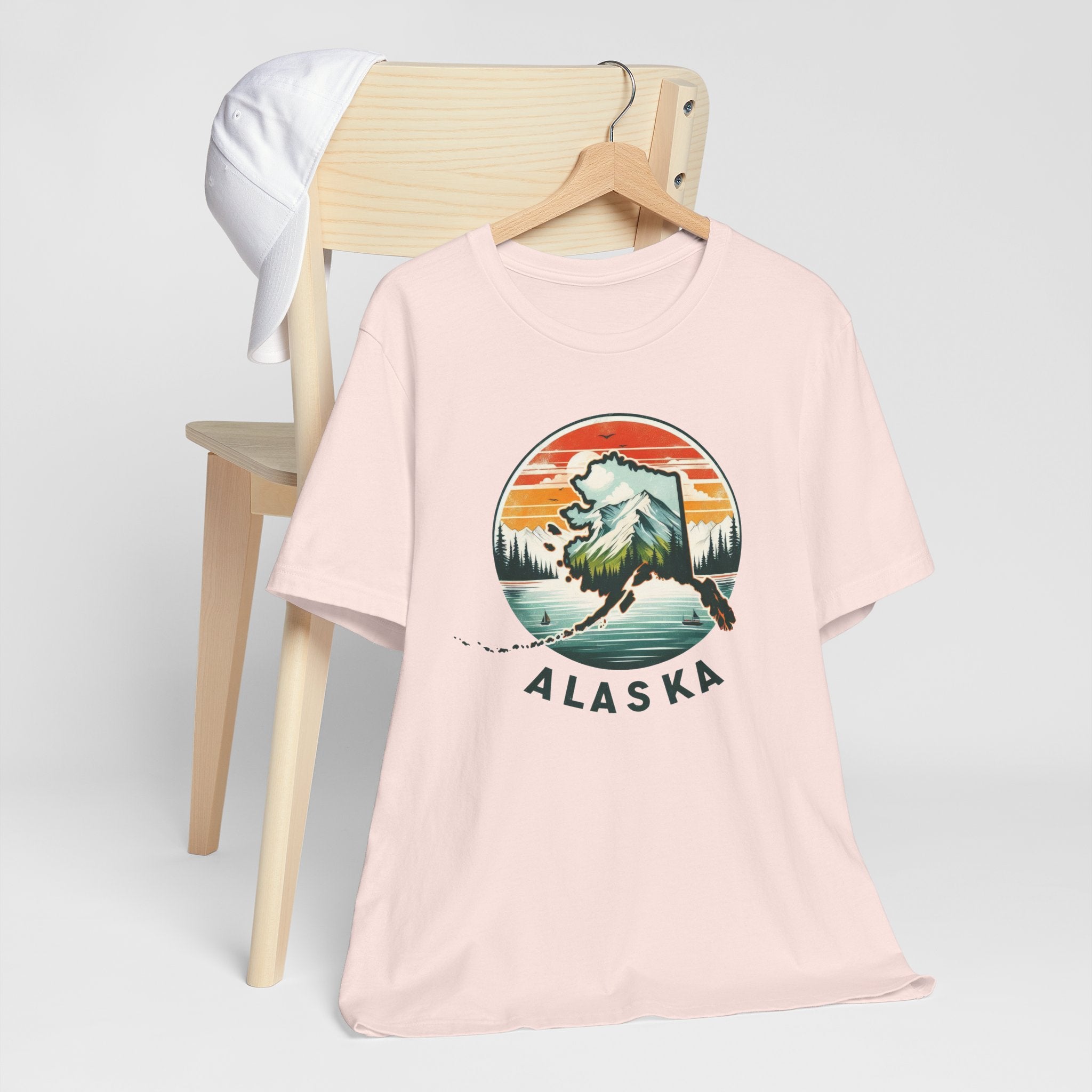 Alaska State Pride Jersey T-Shirt - Deez Teez